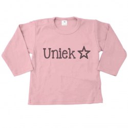 lang shirt roze uniek7